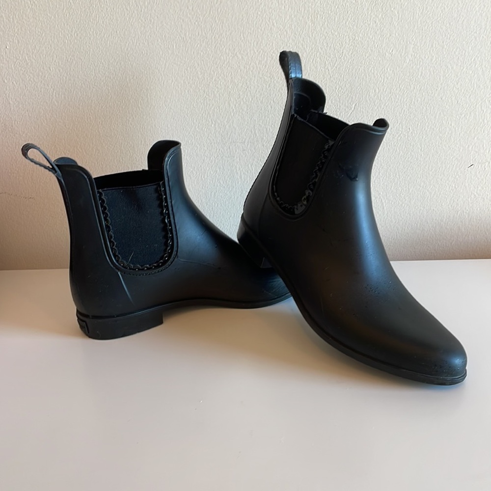 Jack Rogers Chelea rain boot! Size 10